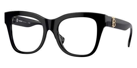 Burberry™ BE2388 3001 50 Black Eyeglasses .